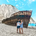 Things to do for couples in Zakynthos, Greece - Shipwreck Beach / Navagio Beach