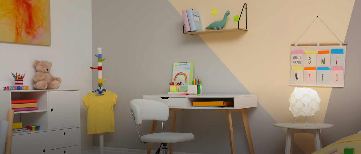 Study Room Ideas for Kids