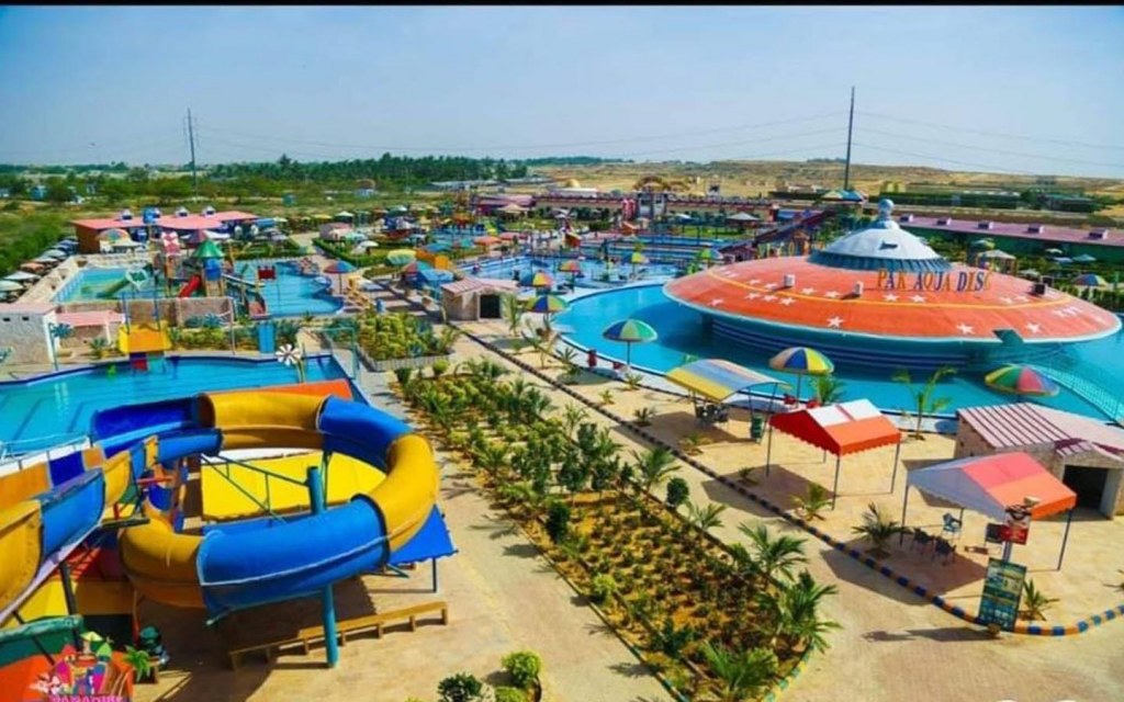 timings and ticket price of paradise island water park