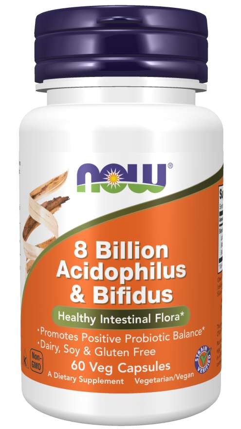 Acidophilus a Bifidus 8 miliónov