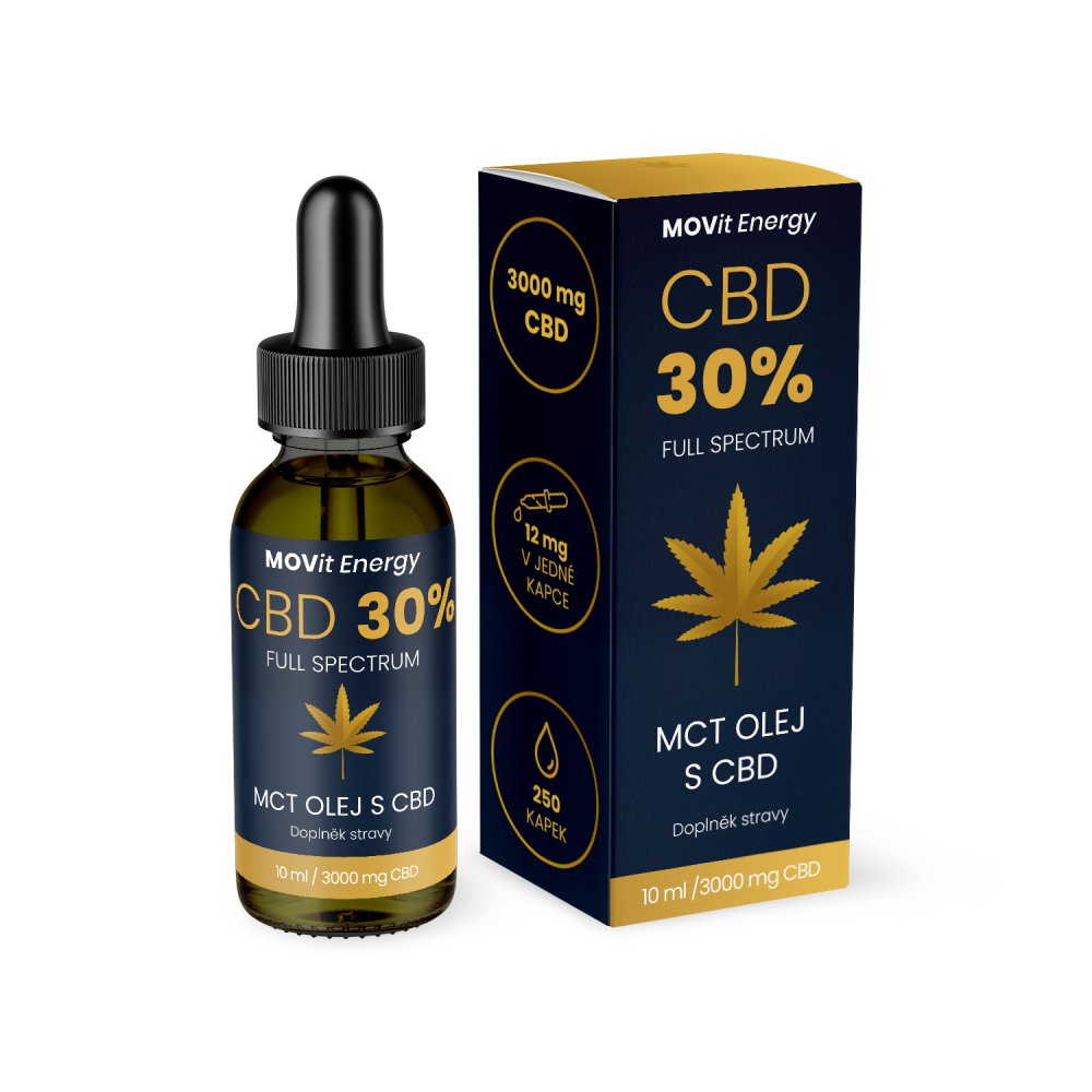 CBD olej 30%