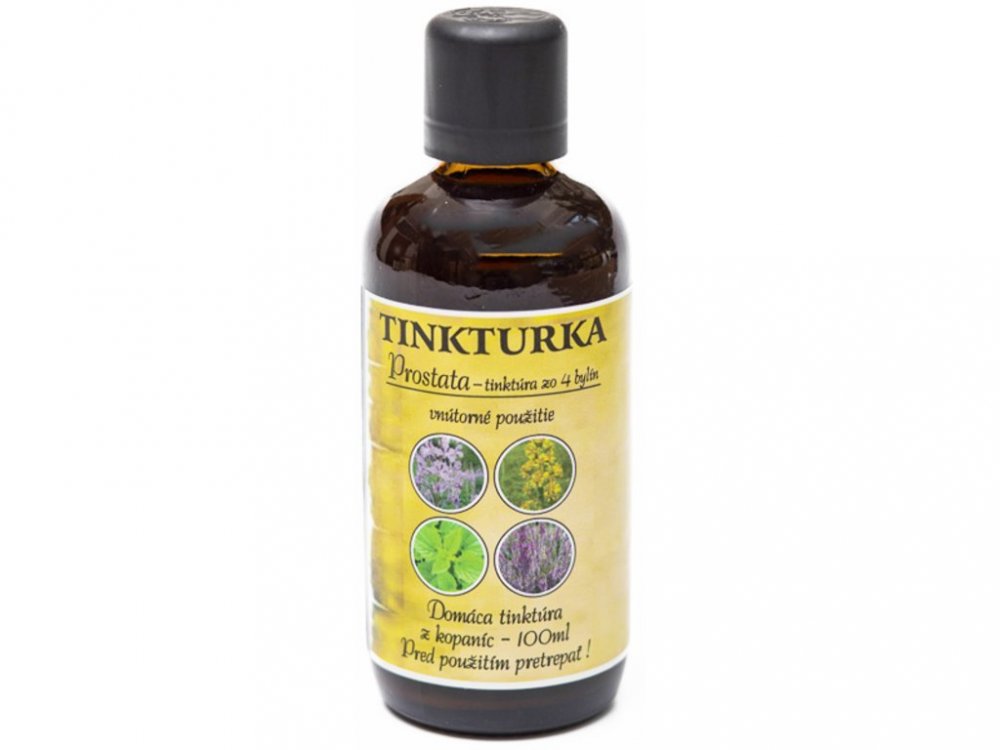 TINKTURKA - Prostata 100ml