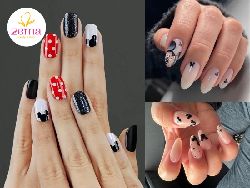 50 mẫu nail vẽ đơn giản nhẹ nhàng cho các tín đồ nail