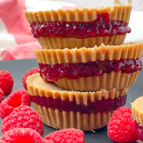 peanut butter & jelly cups recipe