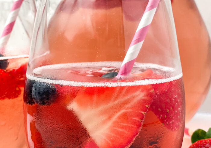 strawberry sangria