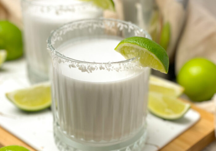 coconut lime margarita