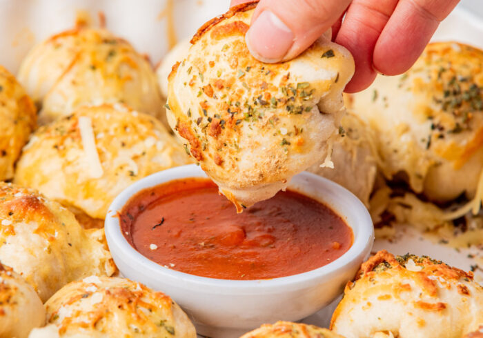 pizza poppers