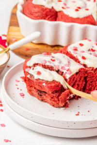 red velvet rolls