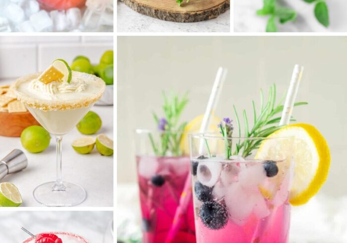 spring cocktails