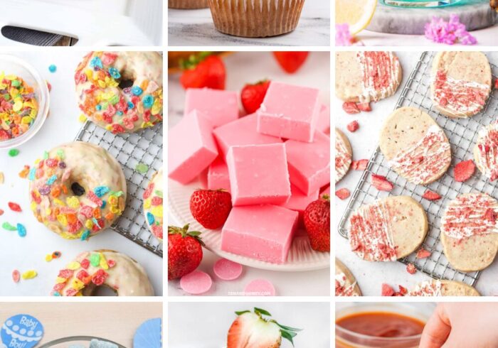 baby shower brunch recipes