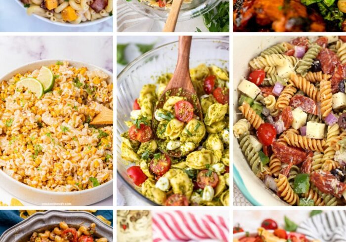 easy summer pasta salad recipes