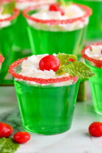 elf jello shots