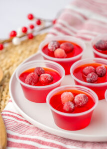 christmas jello shots