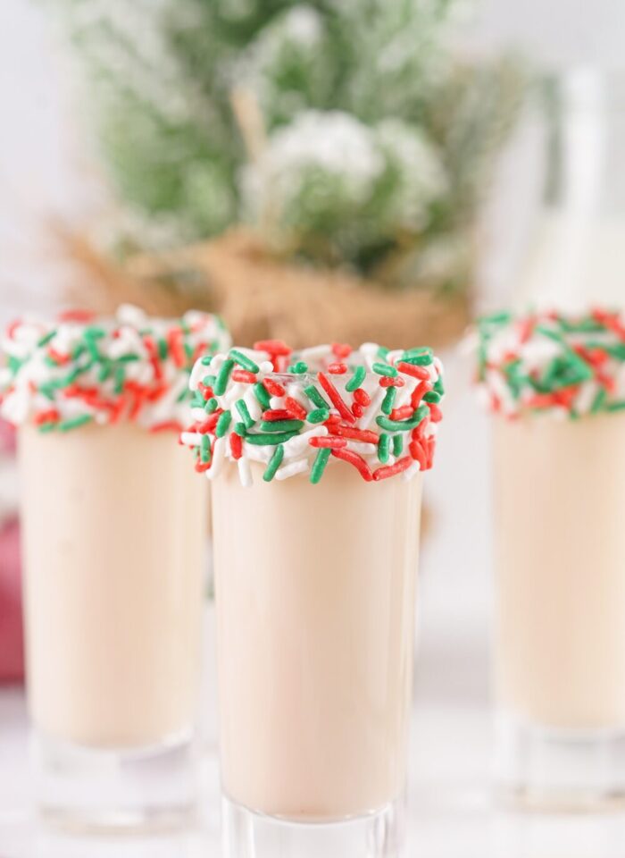 Sugar Cookie Shots