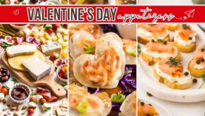 valentine's appetizers