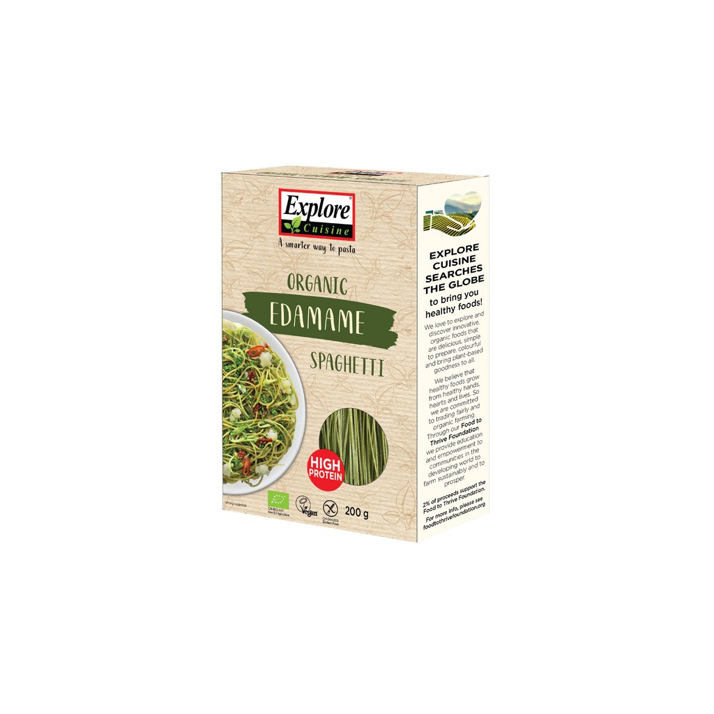 Explore Cuisine Organic Edamame Spaghetti 200g