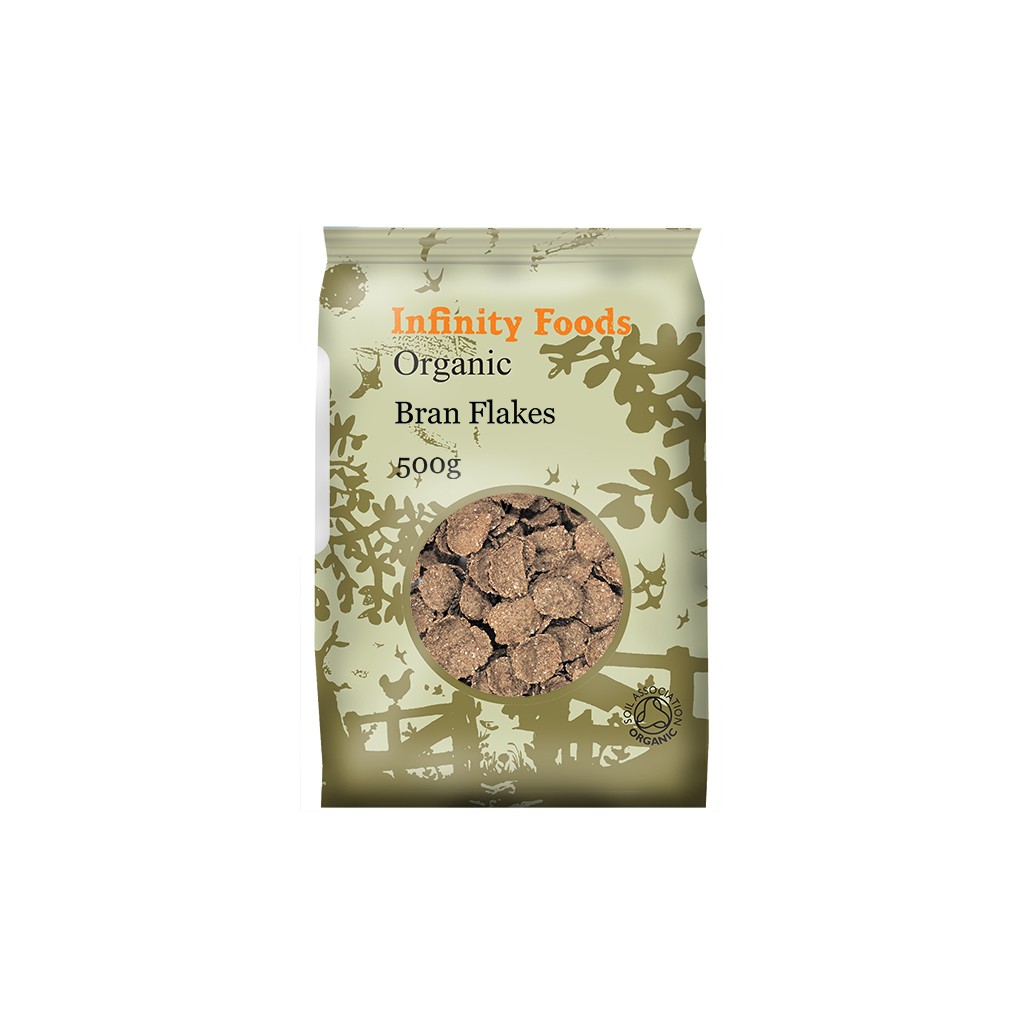 Infinity Organic Bran Flakes 500g