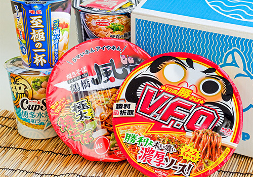 ZenPop Ramen Pack