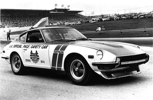 The Datsun Z - Pace Cars