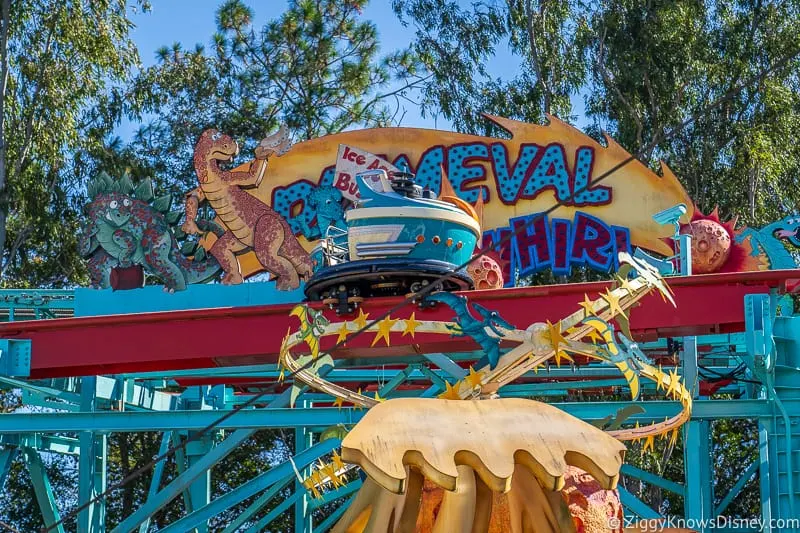 Primeval Whirl at Walt Disney World.