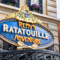 Remy's Ratatouille Adventure ride EPCOT