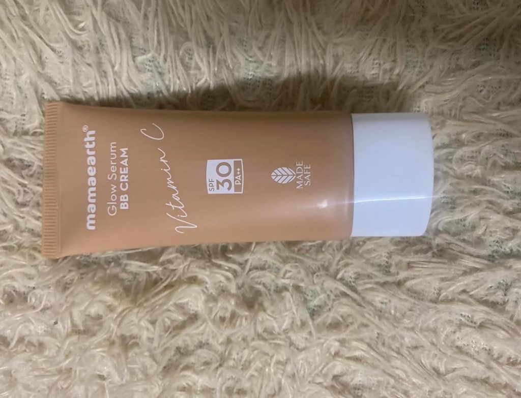 Mamaearth Glow Serum BB Cream with Vitamin C & Turmeric| Review