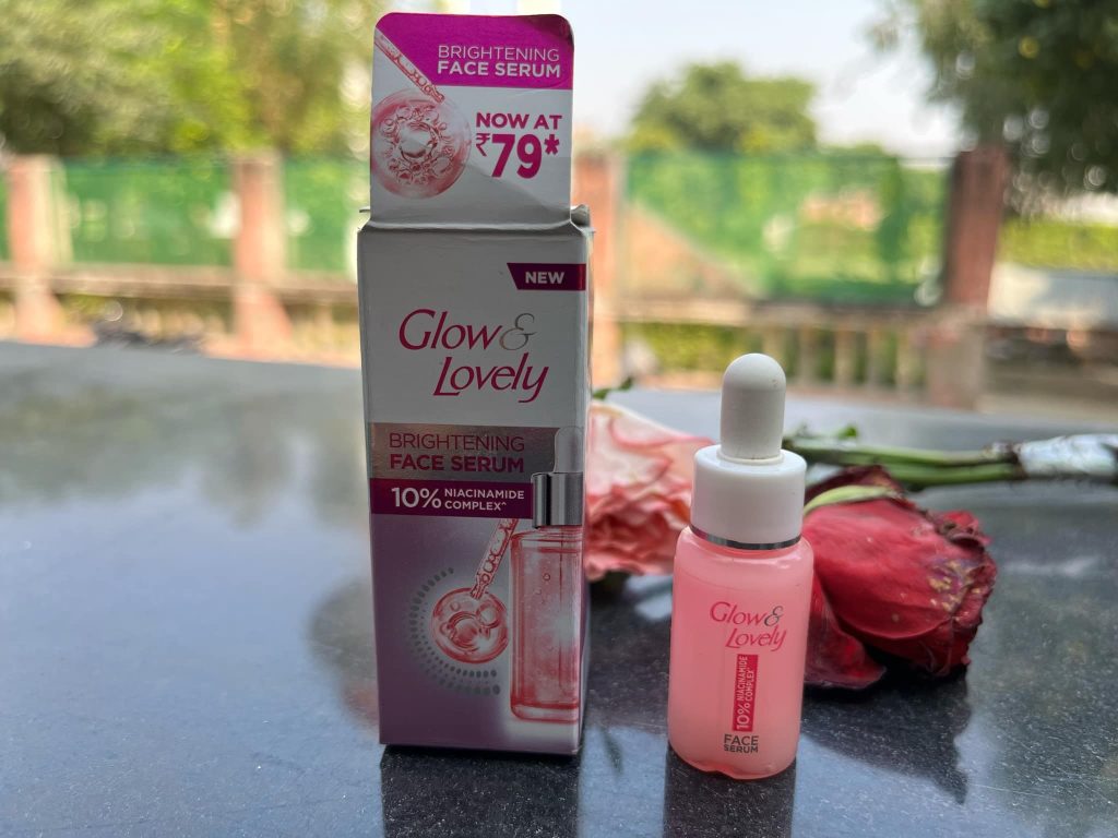 Glow & Lovely Brightening Face Serum| Review