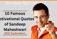 Top 10 Famous Motivational Quotes of Sandeep Maheshwari