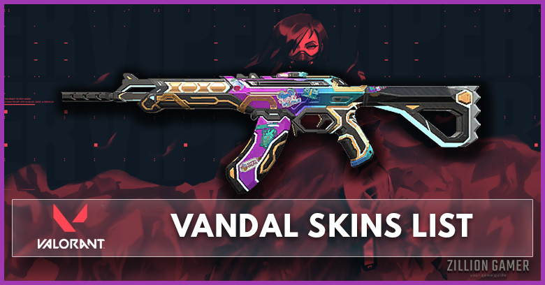 Valorant Guide Top 10 Vandal Skins - vrogue.co