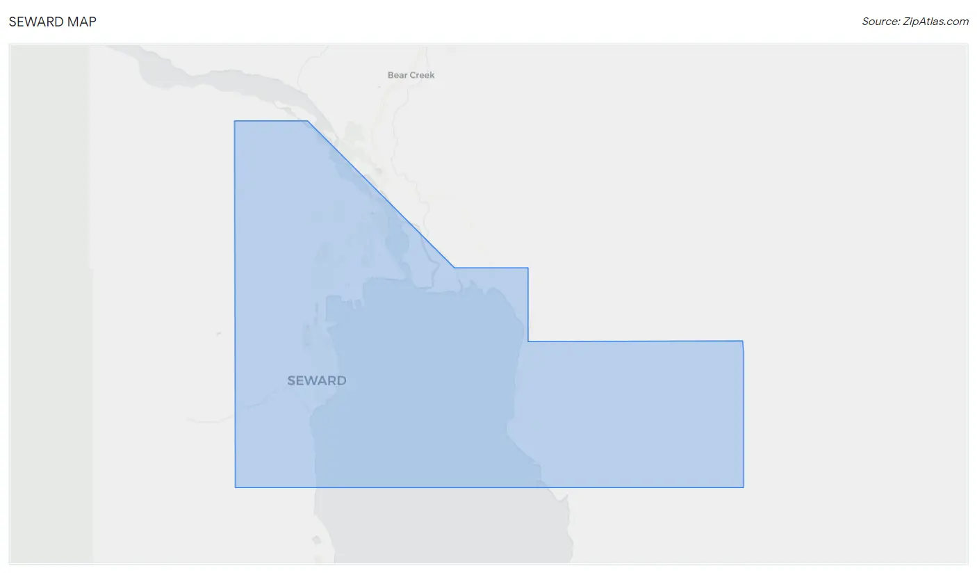 Seward Map