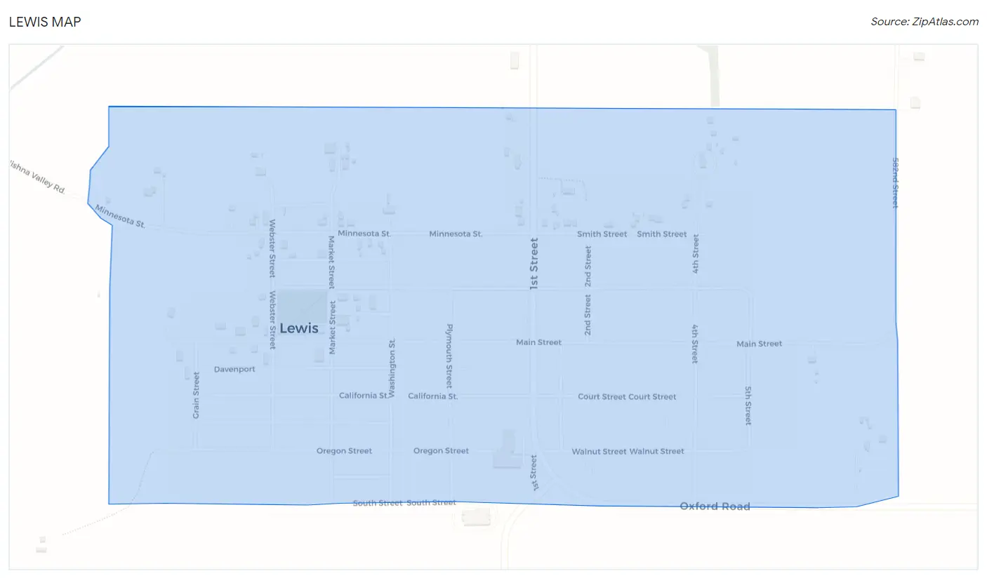 Lewis Map