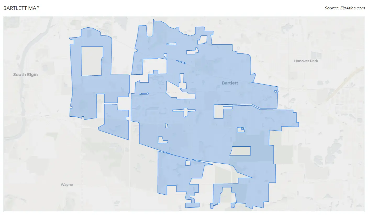 Bartlett Map