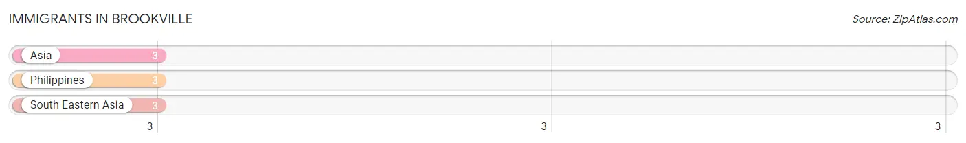 Immigrants in Brookville