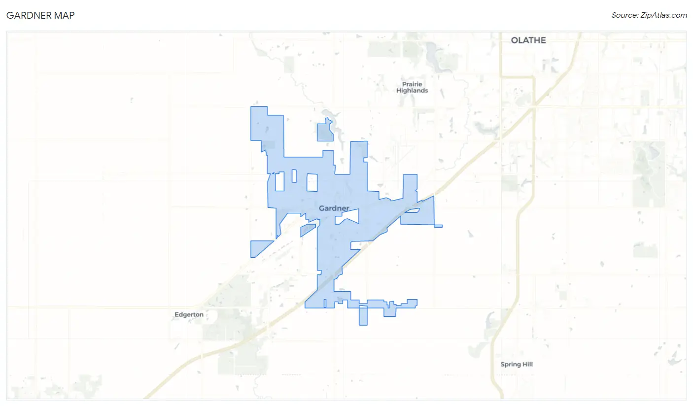 Gardner Map