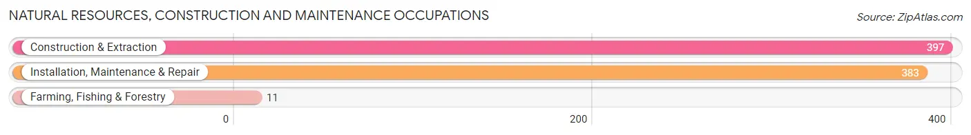 Natural Resources, Construction and Maintenance Occupations in Gardner