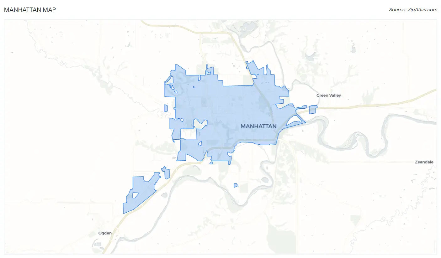 Manhattan Map