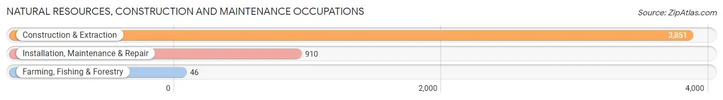 Natural Resources, Construction and Maintenance Occupations in Kenner