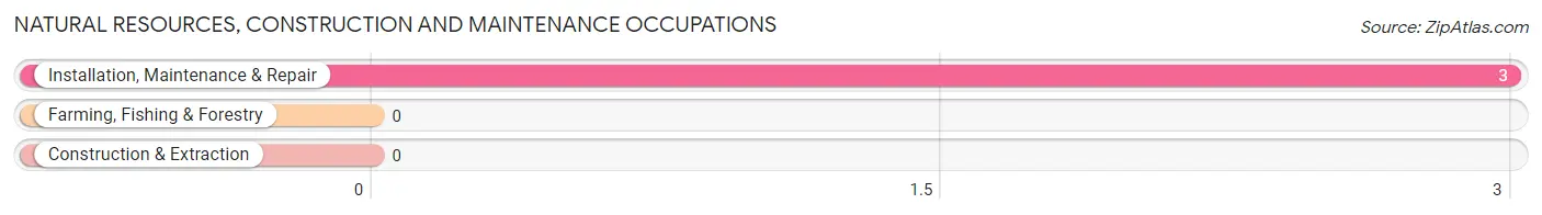 Natural Resources, Construction and Maintenance Occupations in Travilah