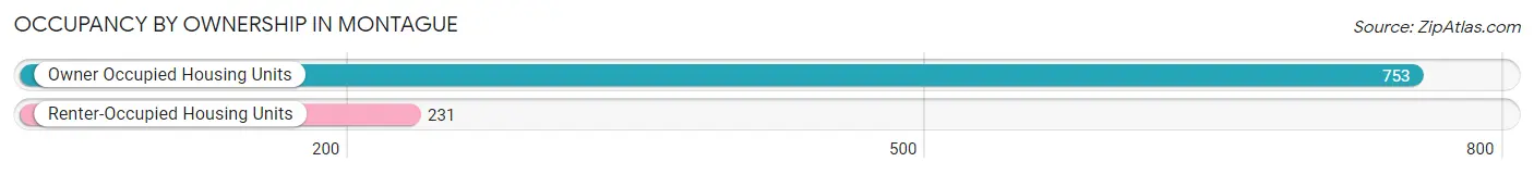 Occupancy by Ownership in Montague