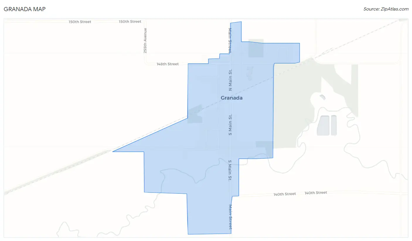 Granada Map