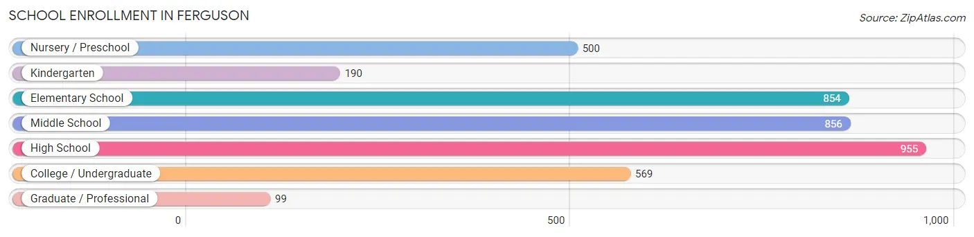 School Enrollment in Ferguson