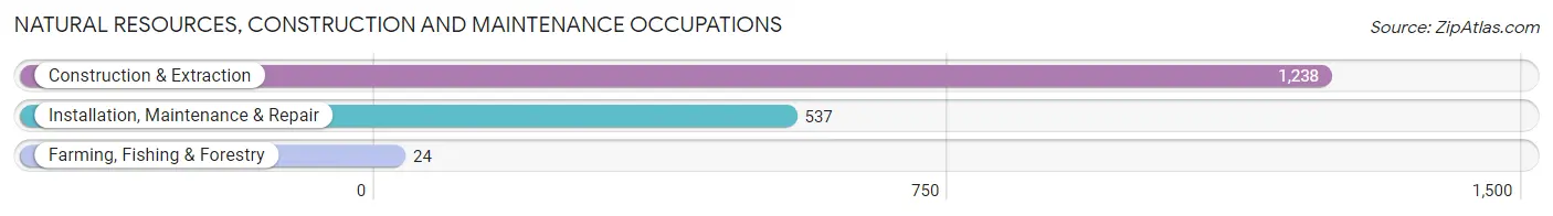 Natural Resources, Construction and Maintenance Occupations in Niagara Falls