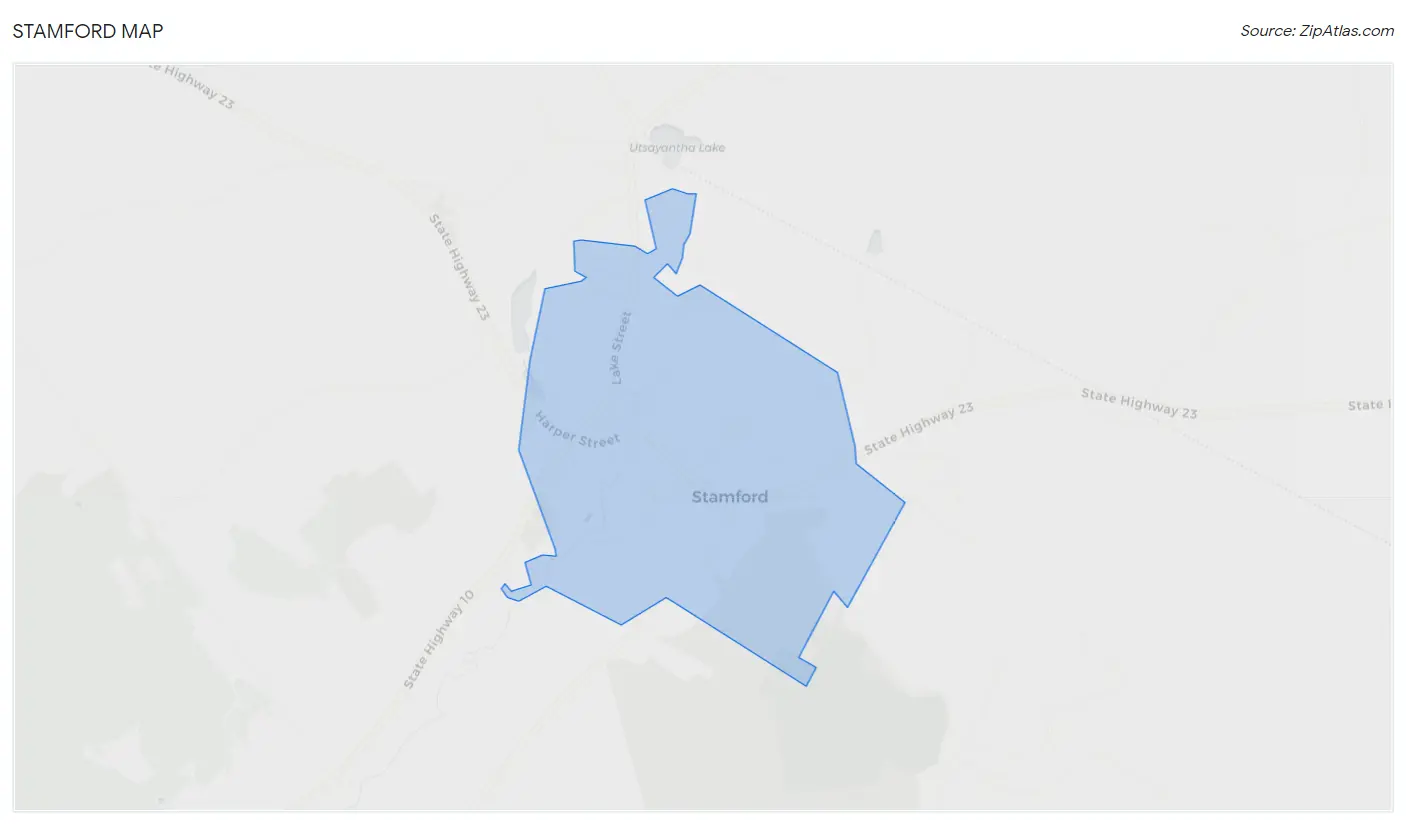 Stamford Map