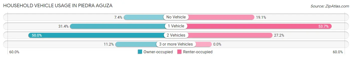 Household Vehicle Usage in Piedra Aguza