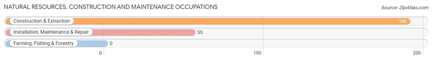 Natural Resources, Construction and Maintenance Occupations in Dell Rapids