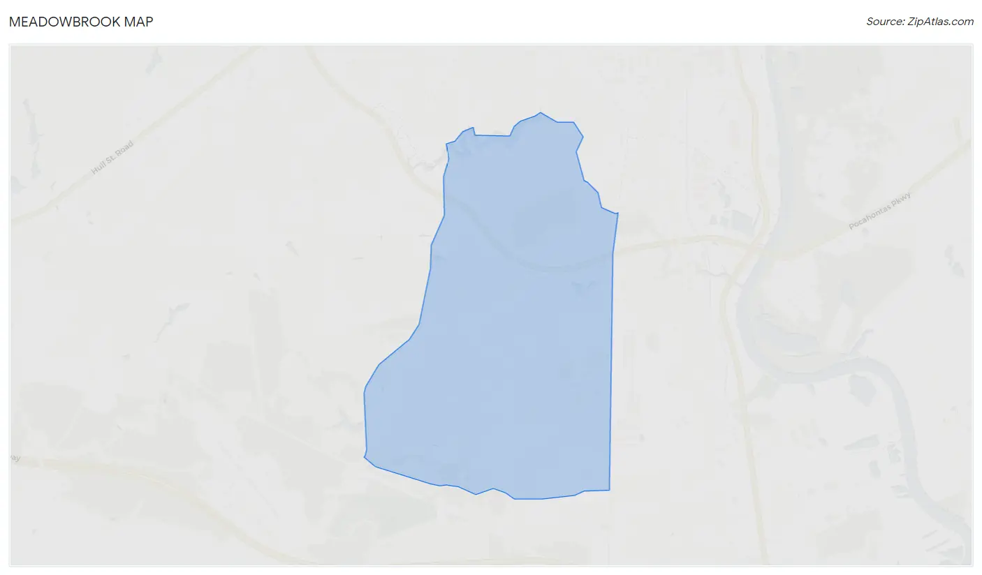 Meadowbrook Map