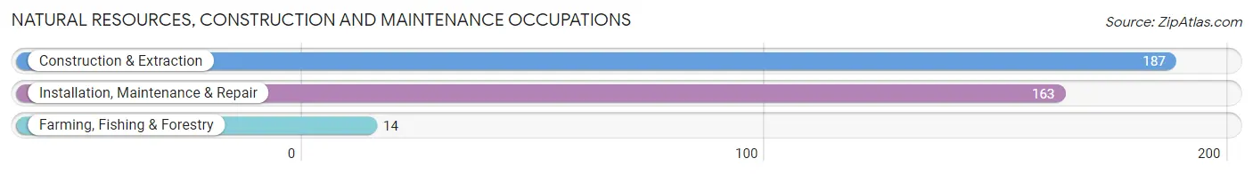 Natural Resources, Construction and Maintenance Occupations in Purcellville