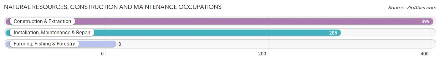 Natural Resources, Construction and Maintenance Occupations in Bothell West