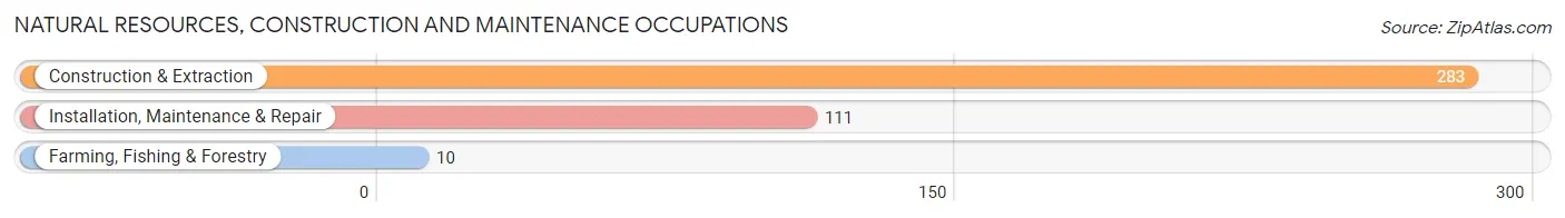 Natural Resources, Construction and Maintenance Occupations in Clarkston