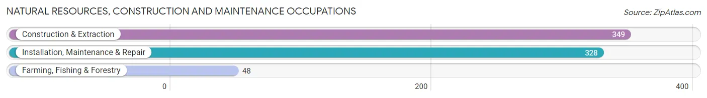 Natural Resources, Construction and Maintenance Occupations in Marshfield